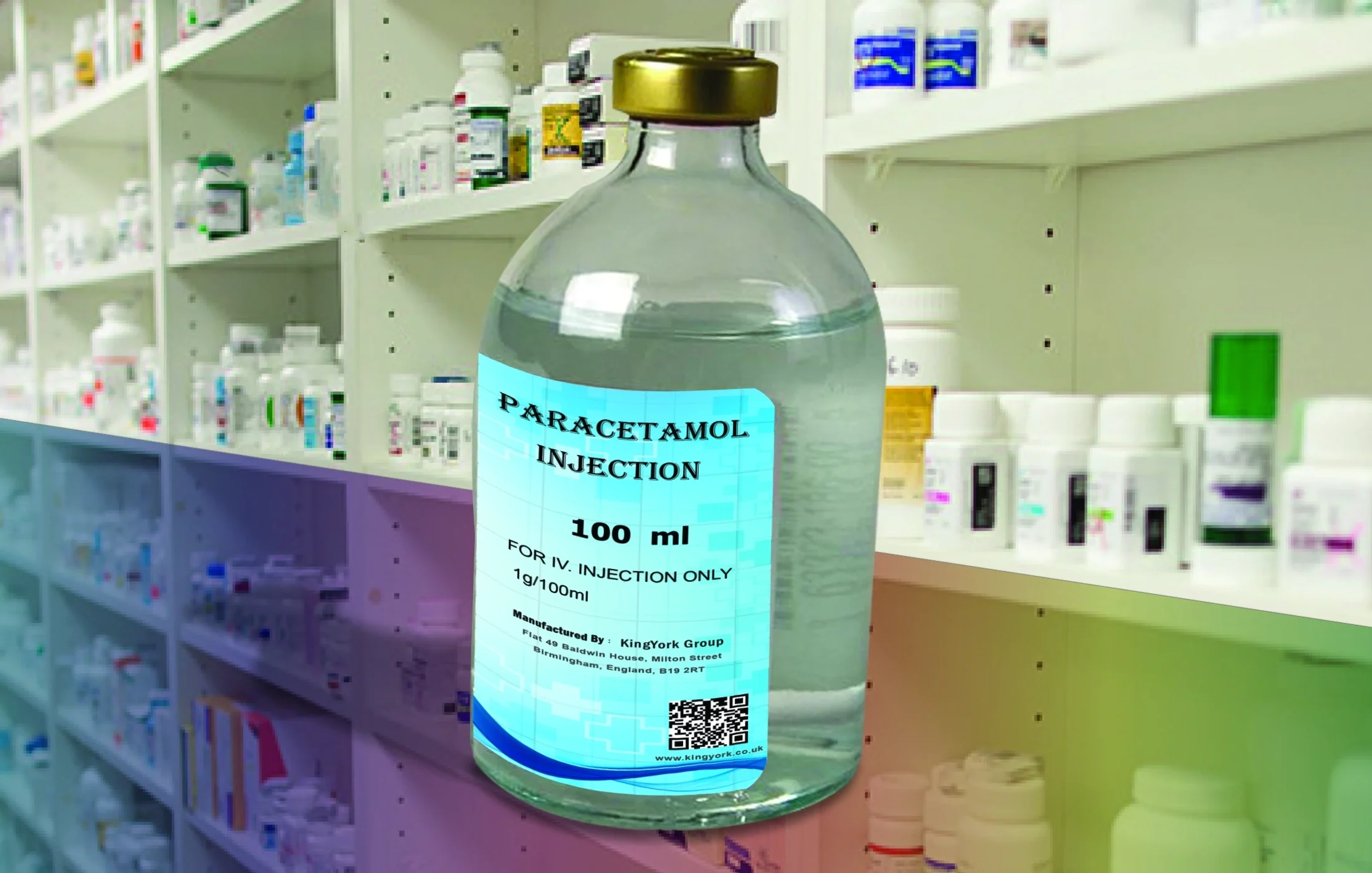 'paracetamol infusion', 'paracetamol iv fluid', 'analgesic ampoules', 'antibiotics infusion'
