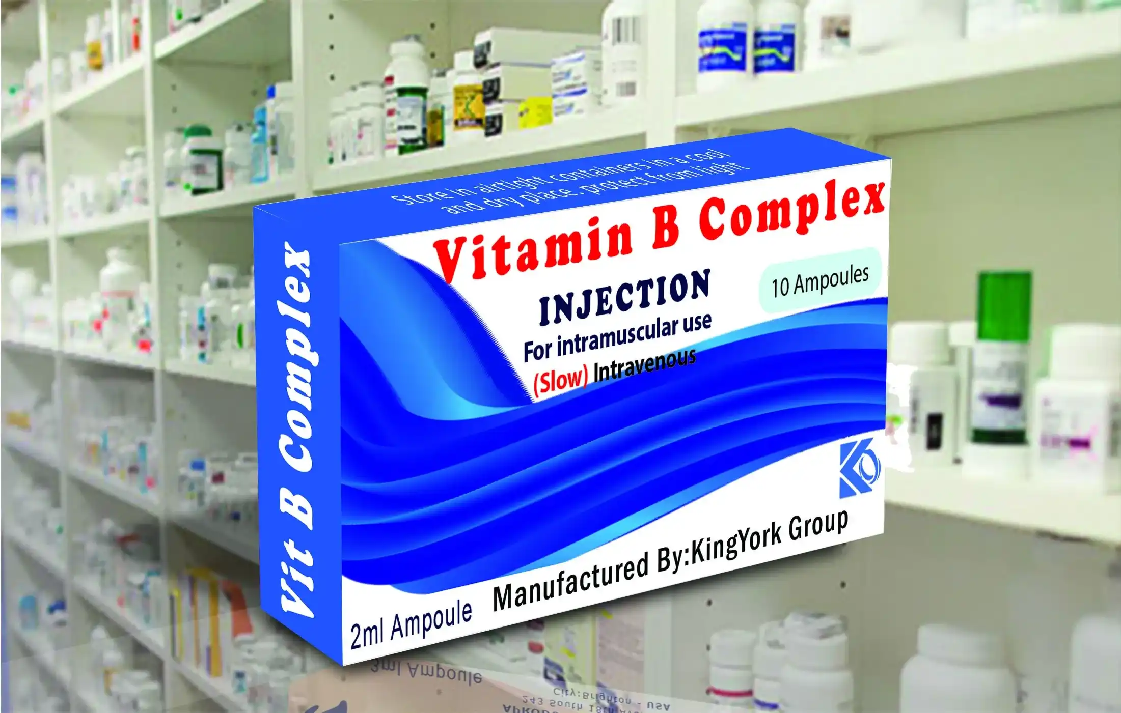 'Quality Control', 'Vitamin b complex'