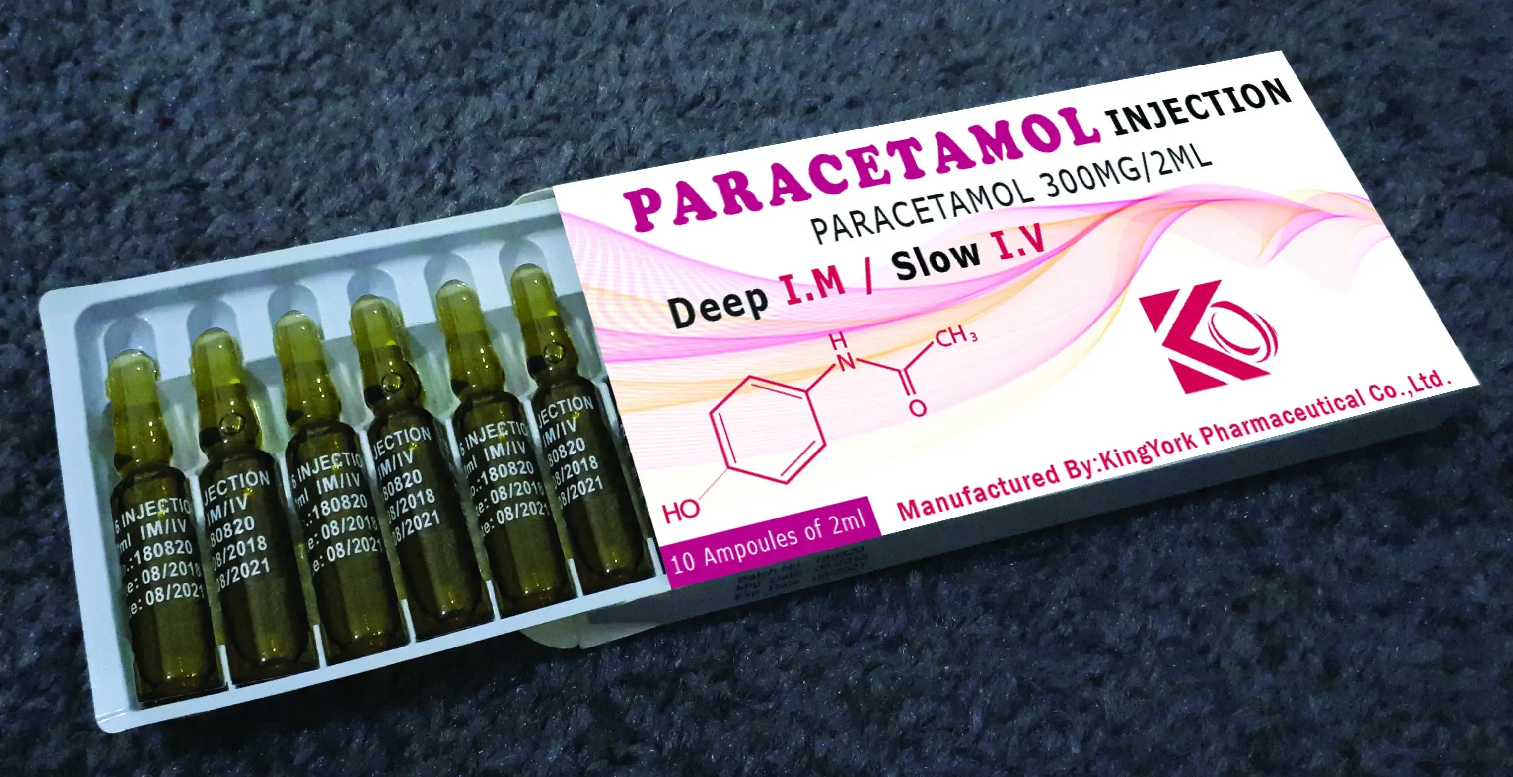 'paracetamol injection', 'analgesic ampoules', 'paracetamol 300mg injection', 'paracetamol'
