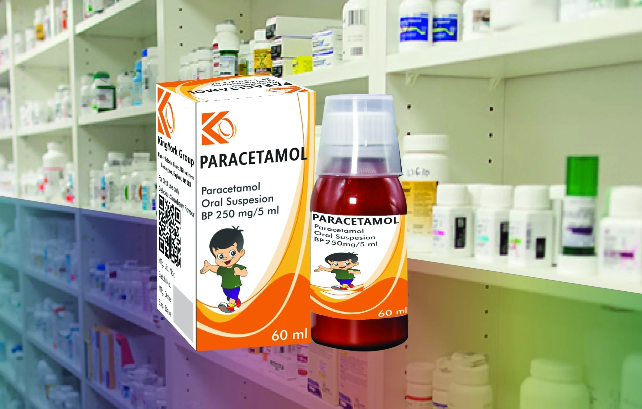 'paracetamol syrup', 'analgesic syrup', 'paracetamol 250mg syrup', 'paracetamol'