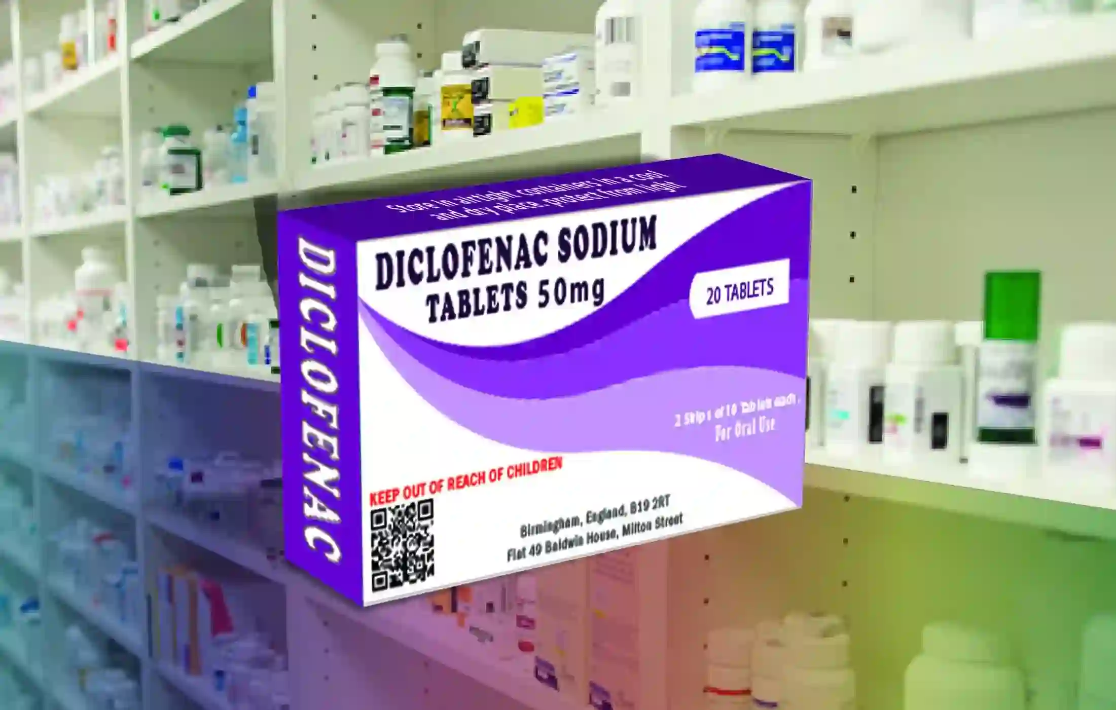 'diclofenac tablets', 'diclofenac 50mg tablets', 'analgesic tablets', 'analgesic'