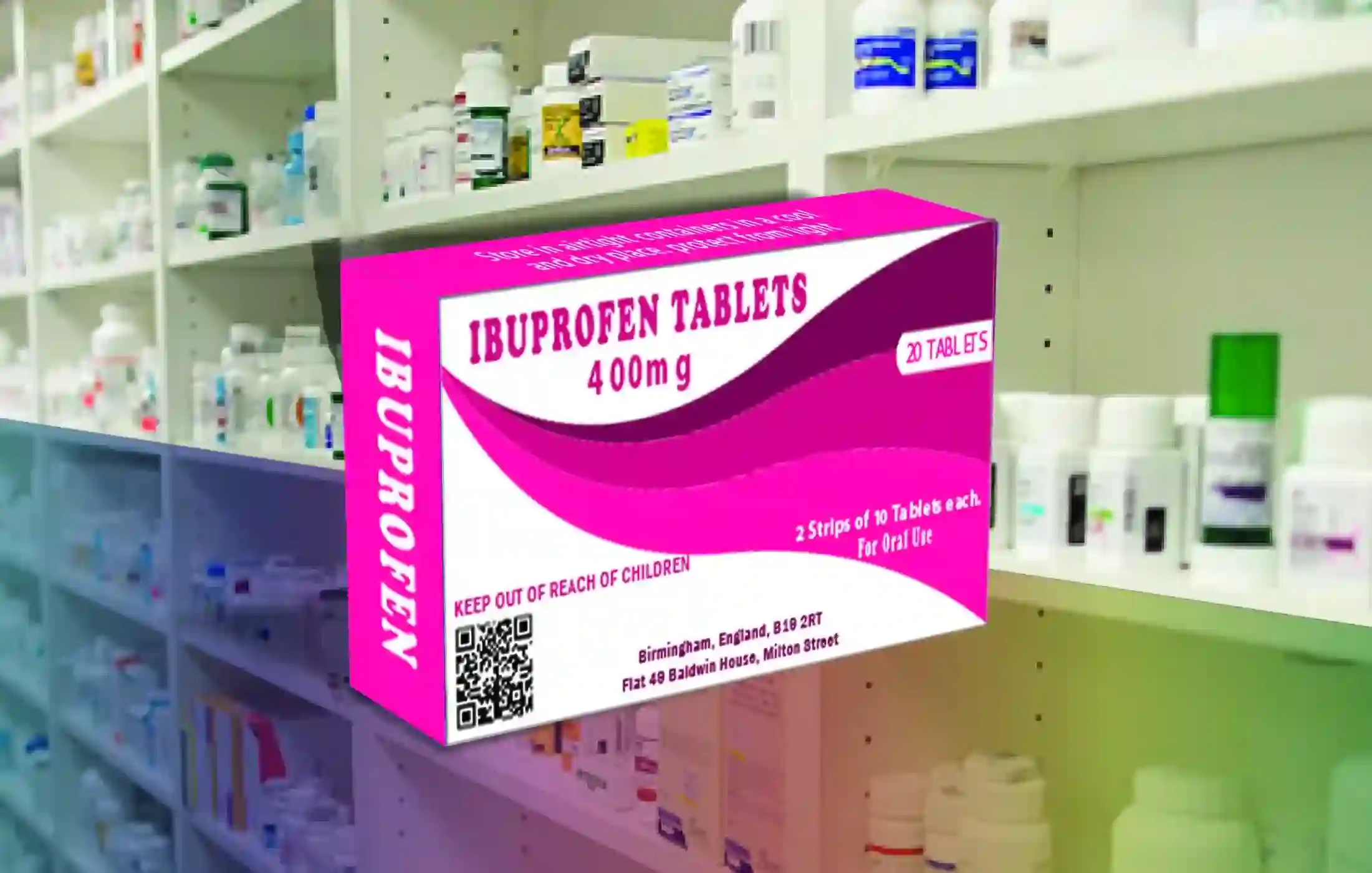 'ibuprofen tablets', 'ibuprofen 400mg tablets', 'antiinflammatory tablets', 'analgesic'