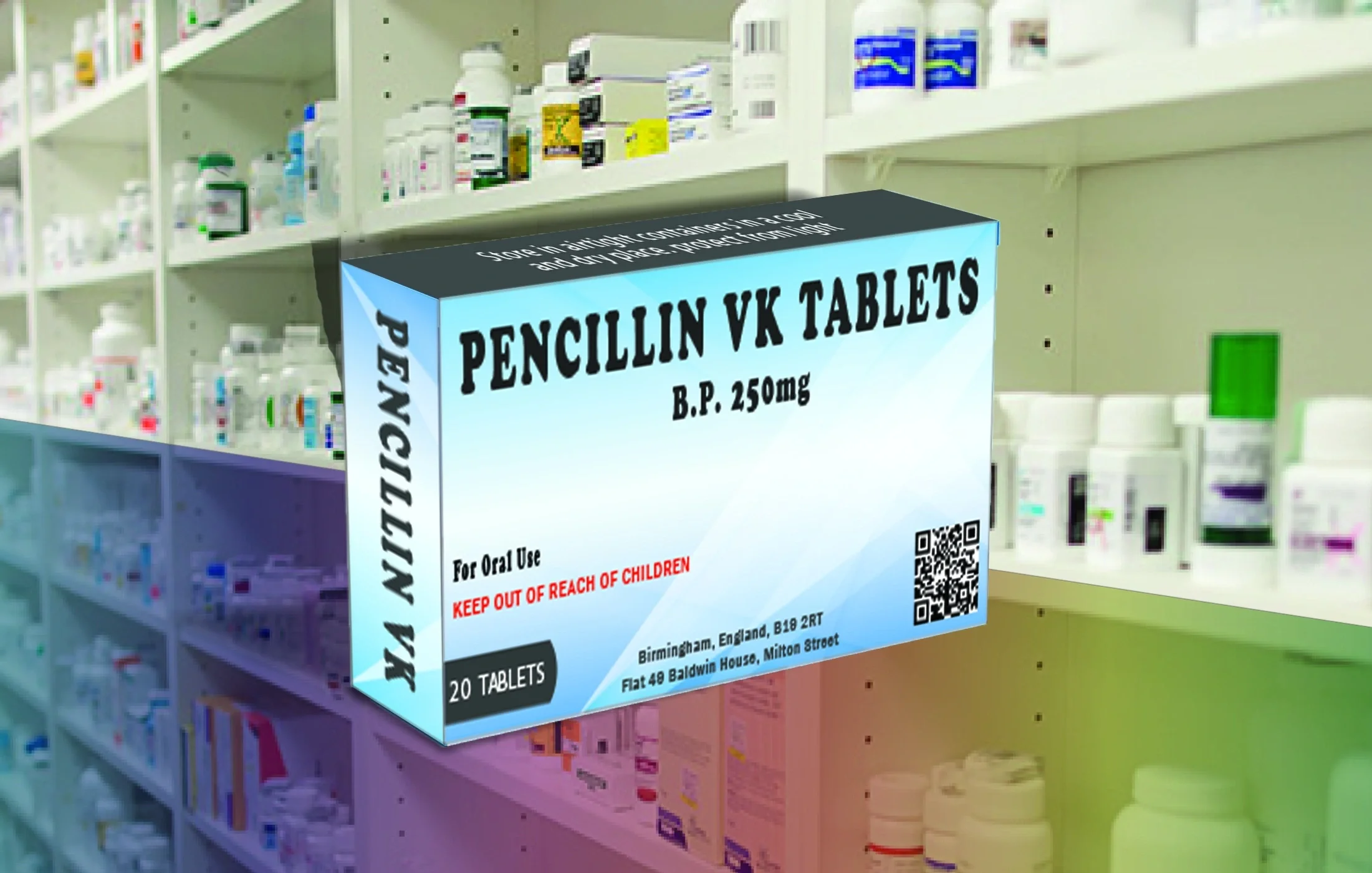 'pencillin vk tablets', 'antibiotic tablets', 'pencilline tablets', 'pencillin'