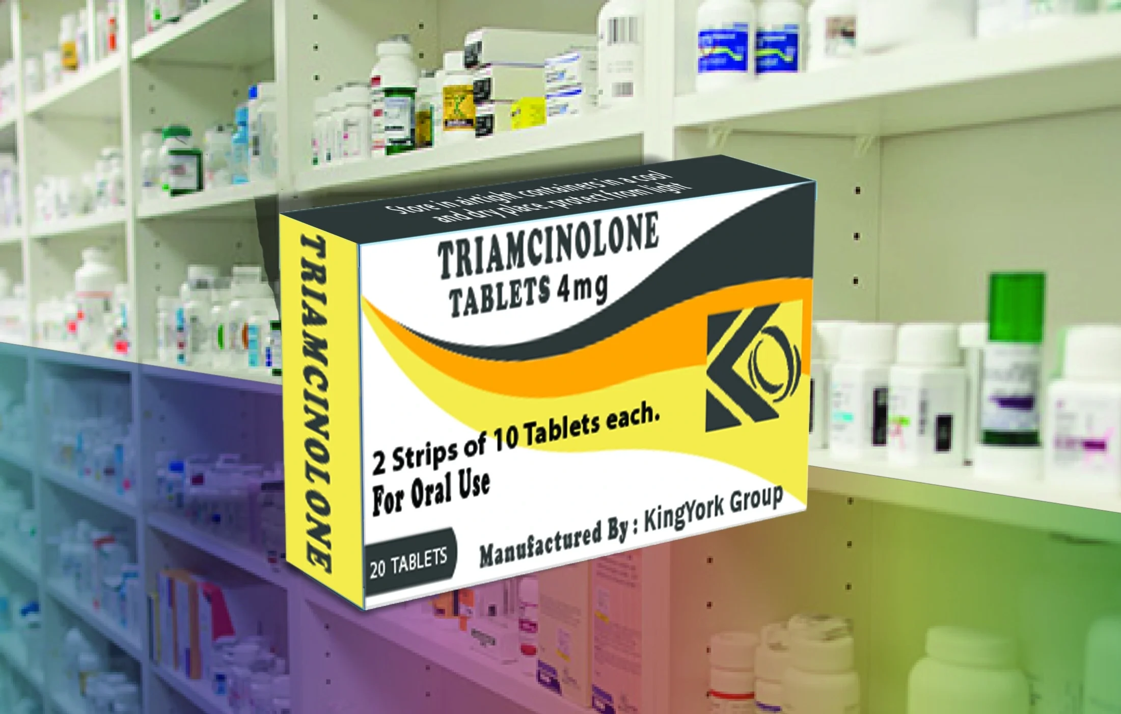 'triamcinolone tablets', 'analgesic tablets', 'corticosteroid tablets', 'steroid'