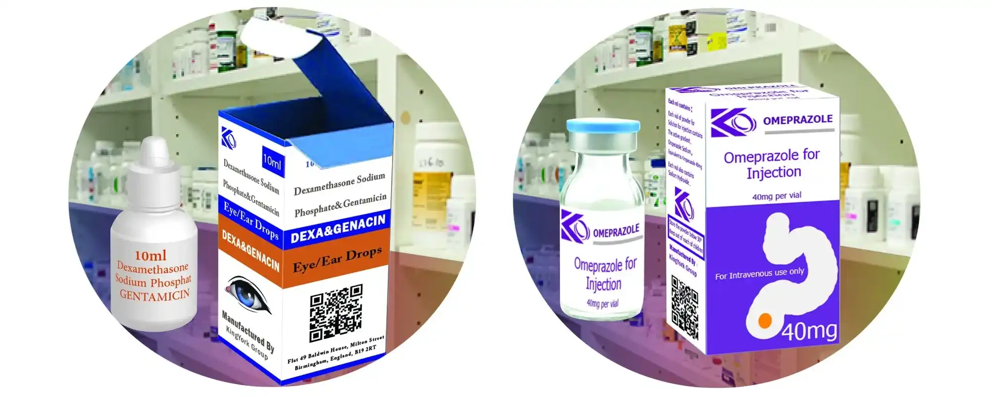 'kingyork pharmaceutical co ltd', 'kingyork pharmaceutical', 'Hydrocortisone'